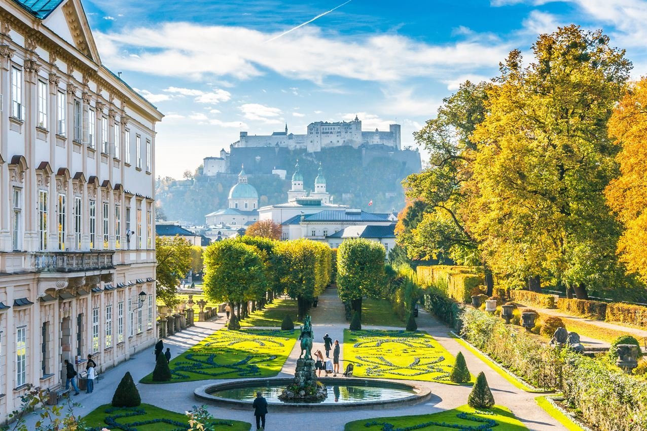 Salzburg Park in Salzburg
