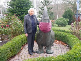 Jung und Alt golft zusammen im Augustinum Kassel