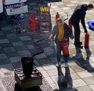 Brandschutzhelferausbildung Brandschutzhelferausbildung