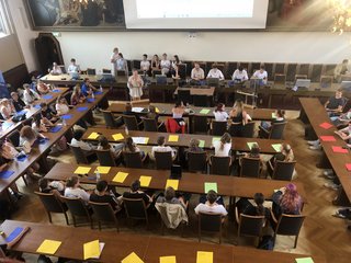 Simulation des Europäischen Parlaments (SimEP)