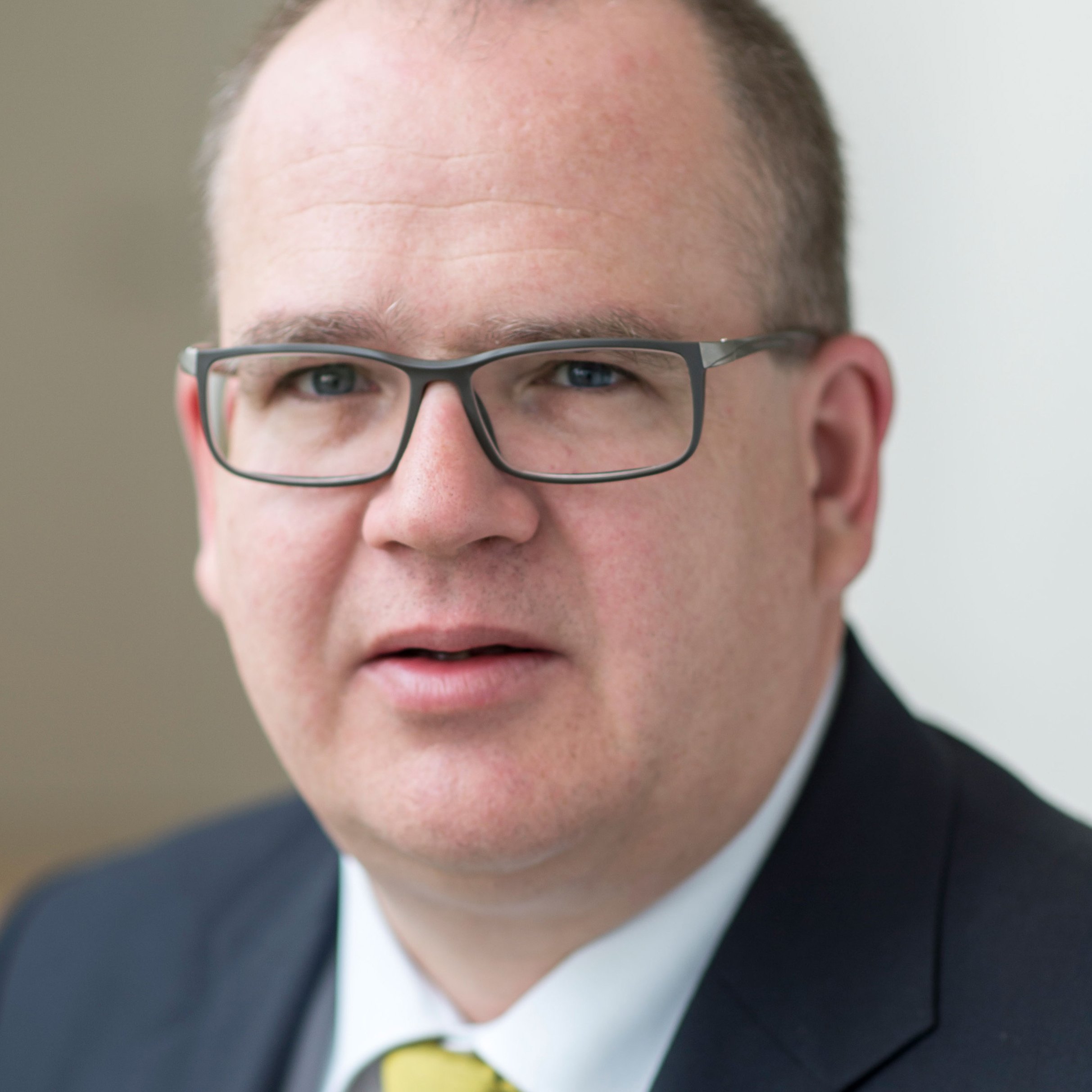 Matthias Steiner, Leiter der Unternehmenskommunikation