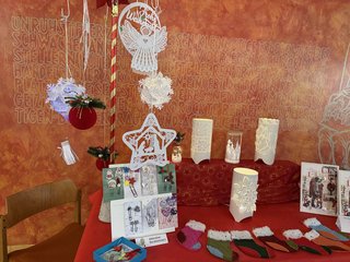 Budenzauber zwischen Tannengrün und Theater Budenzauber zwischen Tannengrün und Theater