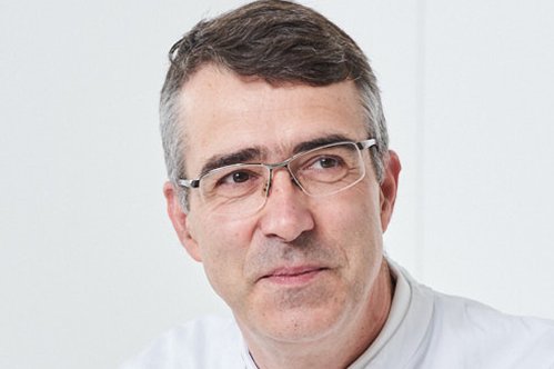 Dr. Klaus Thürmel, Chefarzt Porträtbild von Dr. Klaus Thürmel, Chefarzt