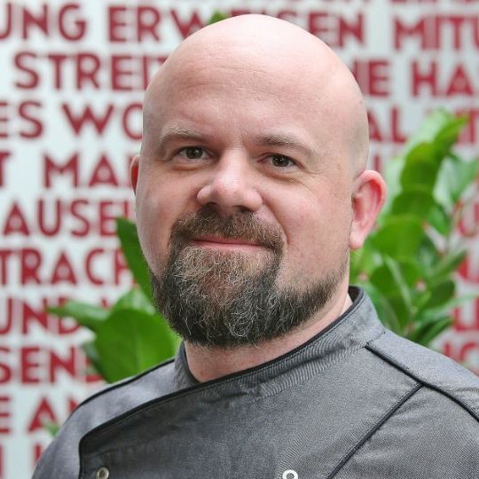 Sebastian Fischer, Betriebsleiter Gastronomie Der Betriebsleiter der Gastronomie Sebastian Fischer