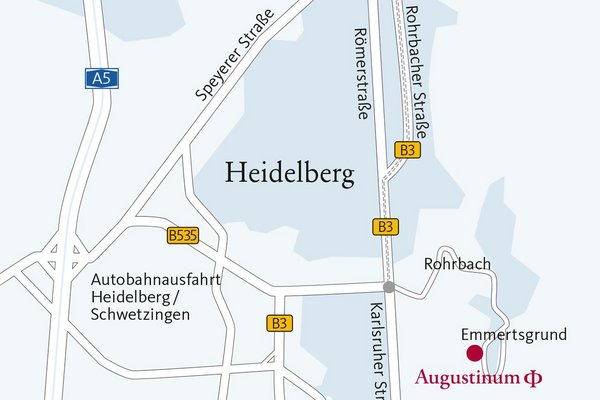 Ihr Weg ins Augustinum Heidelberg Ihr Weg ins Augustinum Heidelberg