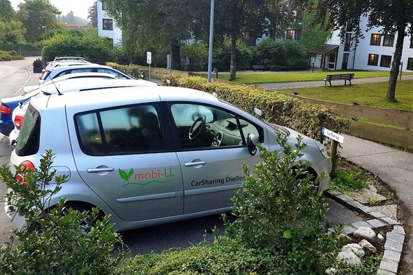 Carsharing direkt am Augustinum Diessen