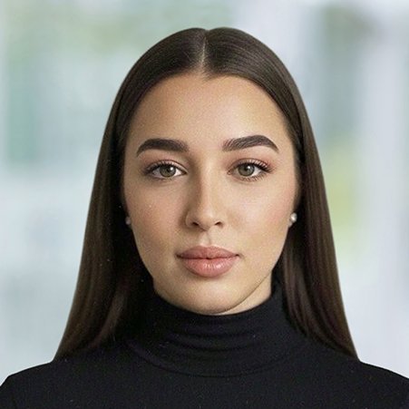 Antonia Craciun, Chefarztsekretariat Porträtaufnahme von Antonia Craciun