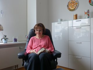 Ich habe hier alles, was ich brauche 