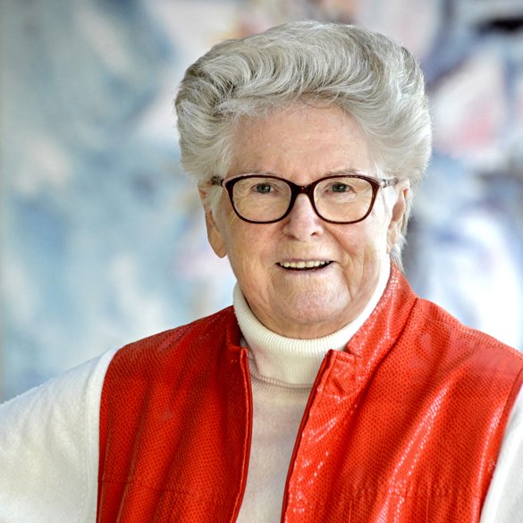 Franziska Fritsche lebt seit 2010 im Augustinum Dießen am Ammersee