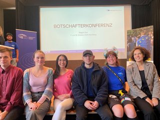 Botschafterkonferenz in Nürnberg Botschafterkonferenz in Nürnberg