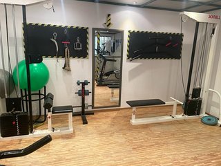 Ein Upgrade für den Fitnessraum Ein Upgrade für den Fitnessraum