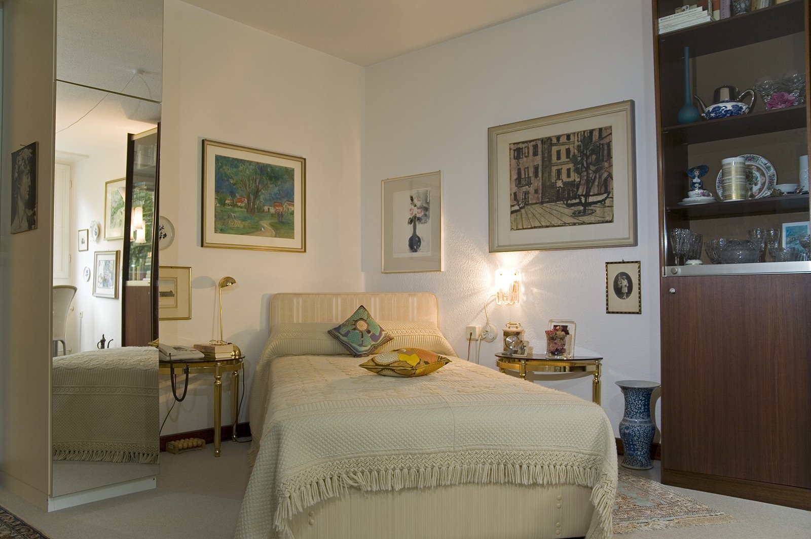 Auch in den 1-Zimmer-Appartements ist genügend Raum für Individualität.