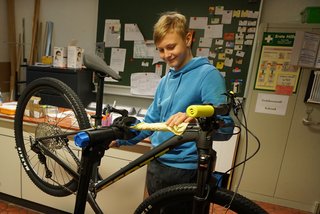 Hobby: Fahrräder montieren Hobby: Fahrräder montieren