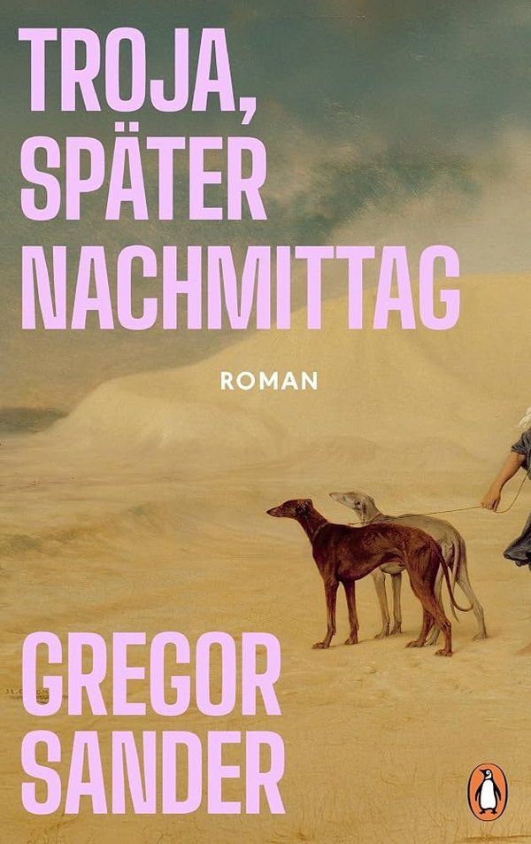 Buchtitel: Troja, später Nachmittag