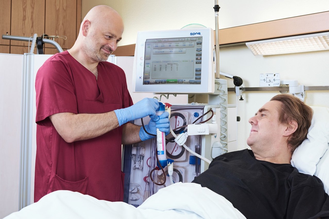 Link zur Fachabteilung Nephrologie der Augustinum Klinik