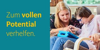 Zum vollen Potential verhelfen