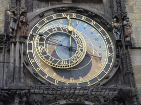 Astronomische Uhr in Prag