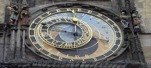 Astronomische Uhr in Prag