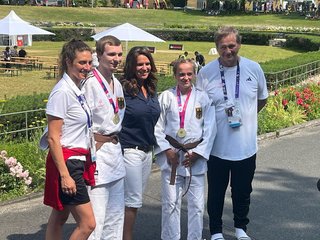 Zwei Goldmedaillen bei Special Olympics World Games Zwei Goldmedaillen bei Special Olympics World Games