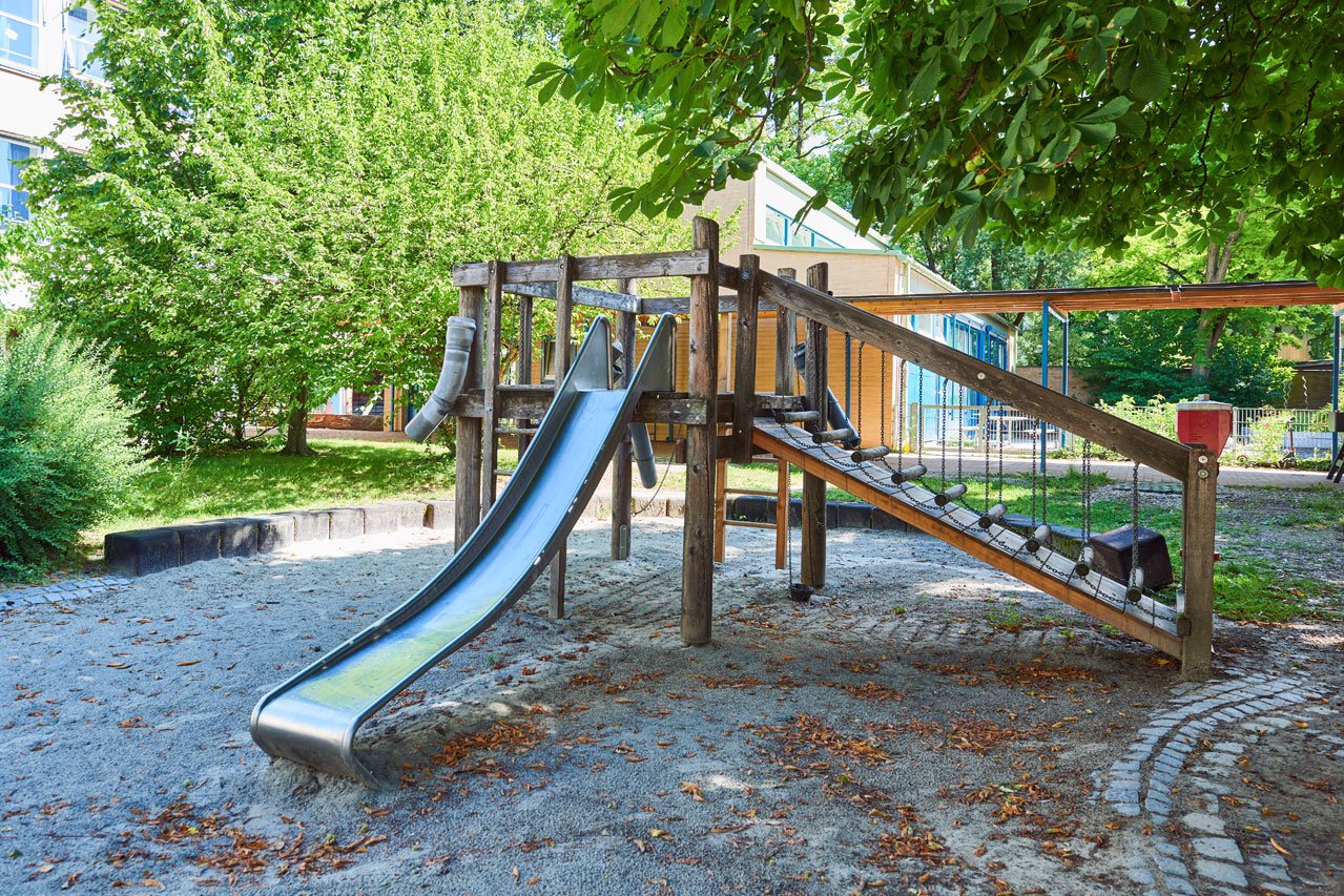 Spielplatz Augustinum Tagesstätte Klenzestraße