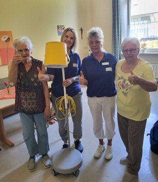 Tovertafel zur therapeutischen Förderung Tovertafel zur therapeutischen Förderung