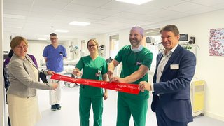 Neuer AWA-Bereich in der Augustinum Klinik Neuer AWA-Bereich in der Augustinum Klinik