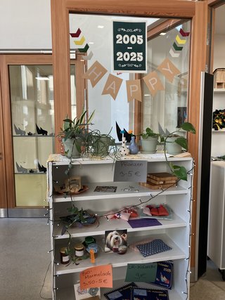20 Jahre Nashorn-Shop – ein guter Grund zum Feiern 20 Jahre Nashorn-Shop – ein guter Grund zum Feiern