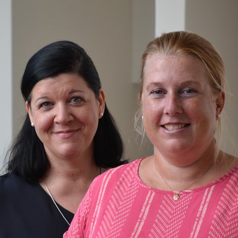 Bianca Feuerberg und Julia Hartmann, Interessentenberatung Bianca Feuerberg und Julia Hartmann