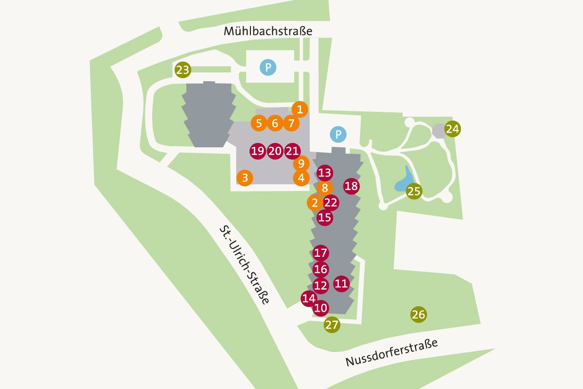 Lageplan Augustinum Überlingen