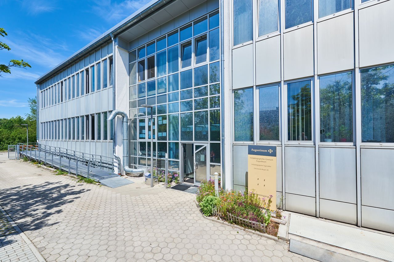 Die Augustinum Tagesstätte Olschewskibogen von Außen