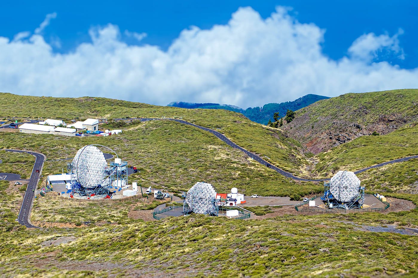 Baustelle des CTA-Projekts auf La Palma