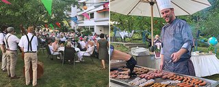 Unterwegs in aller Welt - Das Sommerfest im Augustinum Heidelberg Unterwegs in aller Welt - Das Sommerfest im Augustinum Heidelberg