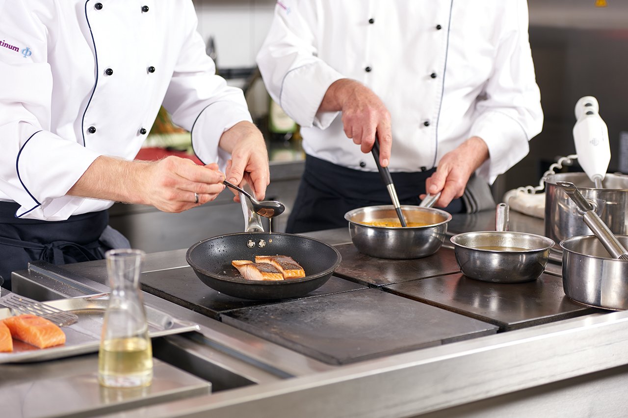 Im Augustinum Bonn wird mit hochwertigen Zutaten täglich frisch gekocht.