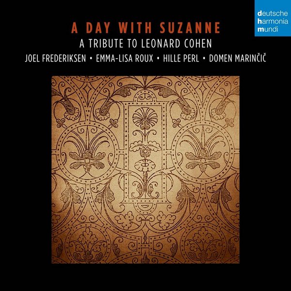 Joel Frederiksen & Ensemble Phoenix Munich: „A day with Suzanne. A tribute to Leonard Cohen“, Buchcover