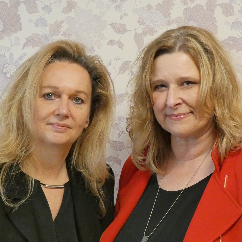 Foto von Ute Pogrzeba und Martina Gosselke, Interessentenberatung