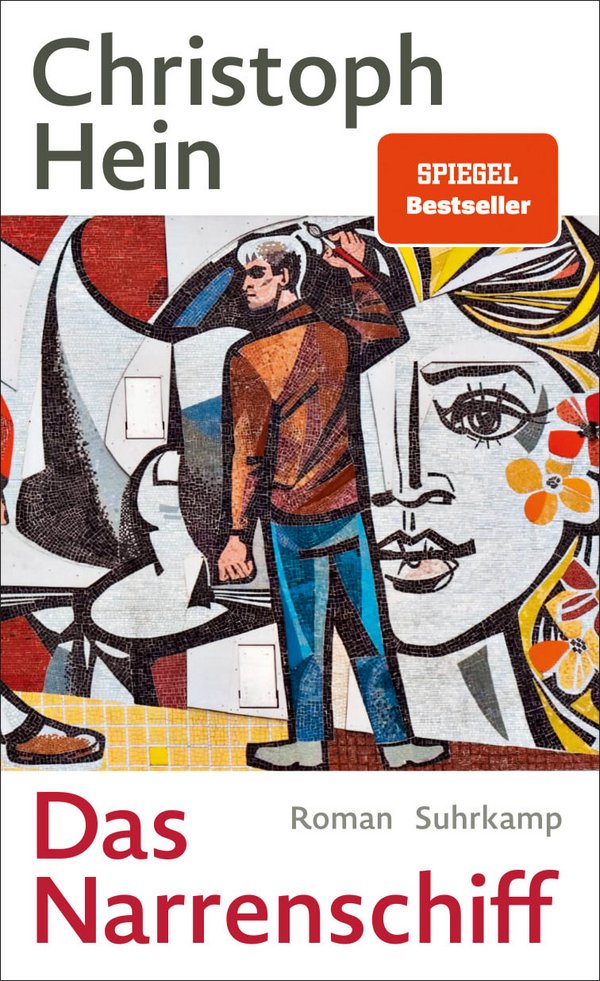 Cover Das Narrenschiff von Christoph Hein, erschienen im Suhrkamp Verlag