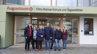 Mitarbeiter*innen aus Meersburg zur Hospitation in der Otto-Steiner-Schule Mitarbeiter*innen aus Meersburg zur Hospitation in der Otto-Steiner-Schule