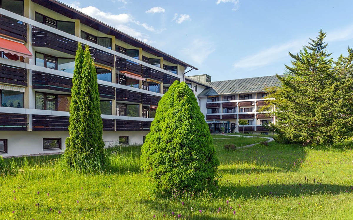 Gebäude im Augustinum Berchtesgadener Land