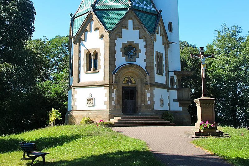 Jakobsweg: Kapelle von Letzenbach