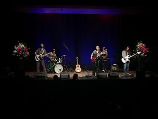 Das Augustinum Heidelberg wurde zum Rockpalast. Das Augustinum Heidelberg wurde zum Rockpalast.