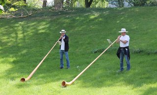 Alphörner in Stuttgart Alphörner in Stuttgart