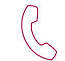 Telefon Piktogramm eines Telefons
