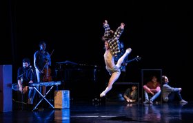 Tänzer*innen des Bundesjugendballetts