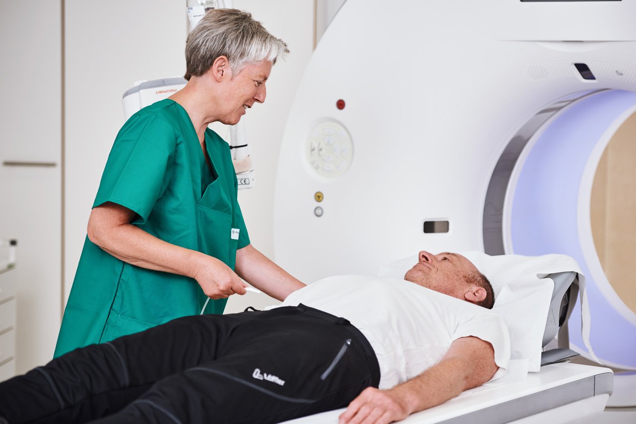 Link zur Computertomographie in der Augustinum Klinik