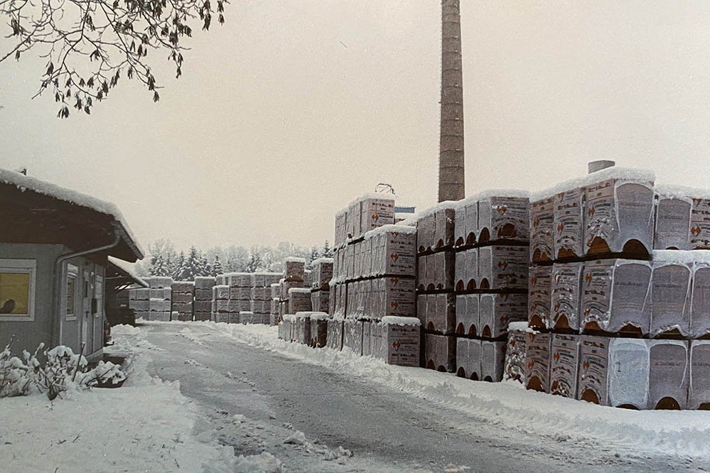 Winter in der Ziegelei
