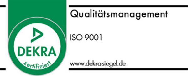 DEKRA-Siegel Qualitätsmanagement