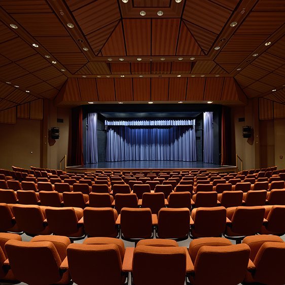 Theatersaal des Augustinum Freiburg