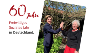 60 Jahre Freiwilligendienste-Gesetz 60 Jahre Freiwilligendienste-Gesetz