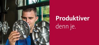Produktiver denn je. Die Augustinum Werkstätten Produktiver denn je. Die Augustinum Werkstätten