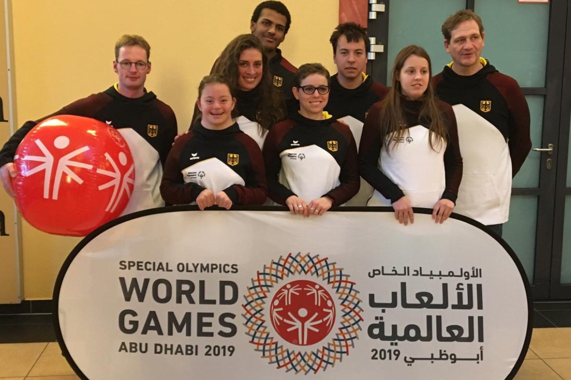 Augustinum Judo-Team in Abu Dhabi Das Judo-Team des Augustinum bei den Special Olympics in Abu Dhabi